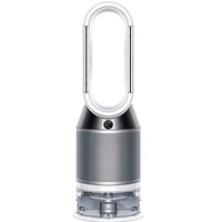 Dyson Pure Humidify Cool Luftreiniger, Luftbefeuchter und Ventilator mit Filtrationssystem, Wassertank und Fernbedienung, geeignet Reinigungsabdeckung Befeuchtungsabdeckung, Weiss/ Silber