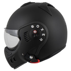 Boxer V8 S Motorrad-Helm schwarz XXL