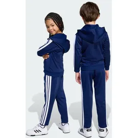 adidas Essentials Trainingsanzug Dark Blue/White 110