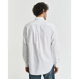 GANT Oxford Regular Fit Langarmhemd White M