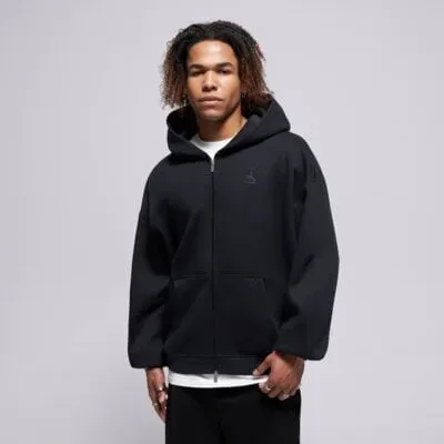 JORDAN SWEATSHIRT MIT REIßVERSCHLUSS   M J BRK OVZ FLC FZ BB - Schwarz - S