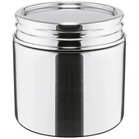 Weis Vorratsdose 700ml Edelstahl - Silber