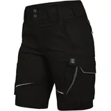 Leibwächter Shorts Flex-Line Flxdk Damen Gr. 46 schwarz