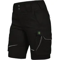 Leibwächter Shorts Flex-Line FLXDK Damen Gr. 46 schwarz