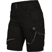 Leibwächter Shorts Flex-Line Flxdk Damen Gr. 46 schwarz