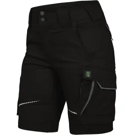 Leibwächter Shorts Flex-Line Flxdk Damen Gr. 46 schwarz