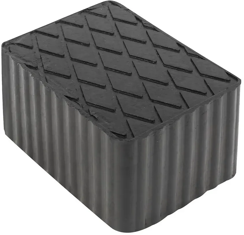 Jbm 160x120x100 Mm Gummipolster - Black - One Size