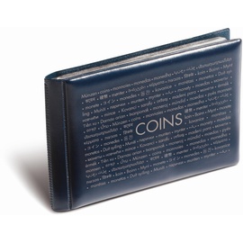 LIGHTHOUSE Taschenalbum ROUTE für 48 Münzen blau