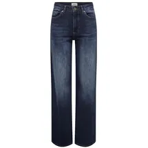 Only ONLMADISON BLUSH HW Wide DNM TAI081 NOOS Dark Blue Denim M(38)/30