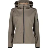 CMP Damen Funktionsjacke, sesamo mel-nero 38