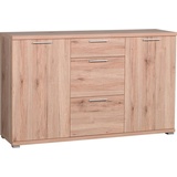 GERMANIA Sideboard Top, 3201-177 sanremo-eiche 144,0 x 40,0 x 88,0 cm