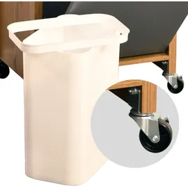 KESPER Küchenwagen mit Mülltrennsystem, Faserplatte, Maße: B 50 x 79 x 37cm, Schublade und Abfalleimer