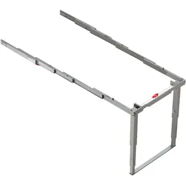 Emuca Führung Party Für Ausziehbaren Tisch, Aluminium, Edelstahl-eloxiert