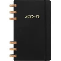 Moleskine Germany GmbH Moleskine 12 Monate Studienplaner mit Spiralbindung