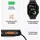 Apple Watch Ultra 3 GPS + Cellular 49 mm Titangehäuse Schwarz Milanese Loop Schwarz L