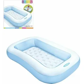 Intex Rechteckiger Baby-Pool 166 x 100 x 28 cm (57403)