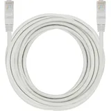 EMOS S9125 Patch Kabel UTP, CAT5e Länge 5m, PVC, weiß (2309010050)