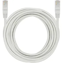 EMOS S9125 Patch Kabel UTP, CAT5e Länge 5m, PVC, weiß (2309010050)