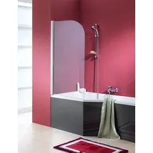 Ottofond Wannenaufsatz Echtglas Cello 1-teilig, Modell B