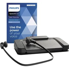 Philips SpeechExec Transkriptions-Set LFH 7177/06 Schreibplatz digital