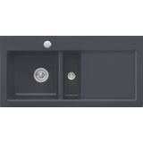 Villeroy & Boch Subway 60 flat links graphite + Excenterbetätigung