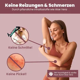 Arte fiori Capillum Amove Aloe Vera 200 g Enthaarungscreme Pulver