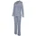 H.I.S. Pyjama gestreift Blau/Weiß 40/42