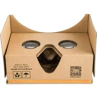 Renkforce Headmount Google 3D VR Brille braun