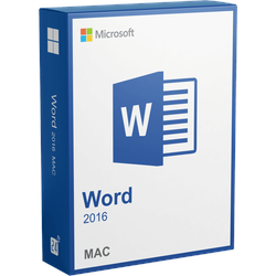 Microsoft Word 2016 MAC