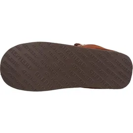 SHEPHERD Pantoffeln Braun/Rot 50