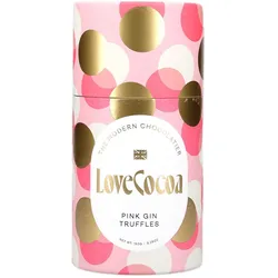 Love Cocoa Handgefertigte Pink Gin Trüffel 150g