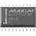 MAX7221CWG T PMIC Energiemessung Leiterplattenmontage Tape on Full reel