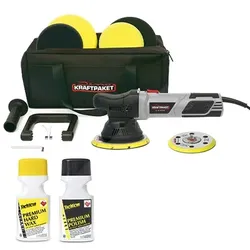 Yachticon Set Polieren & Versiegeln + Poliermaschine