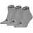 Head Socken Elements All Sport Quarter 3P grau 39-42