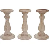 MCW Kerzenständer H361-3 Aluminium Beige
