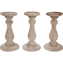 MCW Kerzenständer H361-3 Aluminium Beige