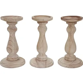 MCW Kerzenständer H361-3 Aluminium Beige