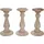 MCW Kerzenständer H361-3 Aluminium Beige