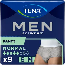 TENA Men Active Fit S/M 18 St.