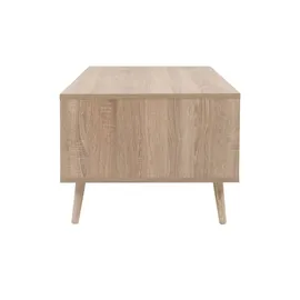 Finori Couchtisch BALI Braun Eiche 100 x 46 x 60 cm