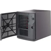 Supermicro Server Gehäuse 1U/1x350W/4x3.5 721TQ-350B