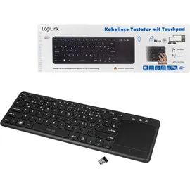 Logilink ID0188 schwarz QWERTZ