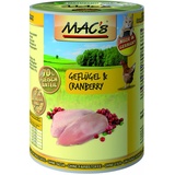 MAC's Geflügel & Cranberry 6 x 400 g