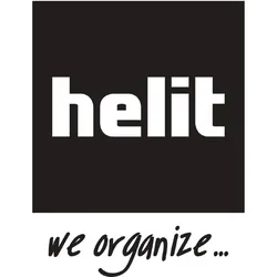 Helit Abfalltonne ( 9000468520 ) H570xB490xTmm 55 l