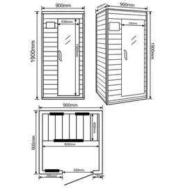 Home Deluxe Redsun S