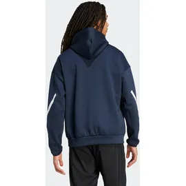 adidas SPORTSWEAR Sportsweatshirt Z.N.E., navy / weiß M