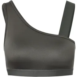 Tchibo - Sport-Bustier - Damen - Gr. L - olivgrün