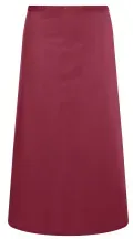 Karlowsky Ibiza Bistroschürze, 110 x 90 cm BSS 3 , Farbe: bordeaux