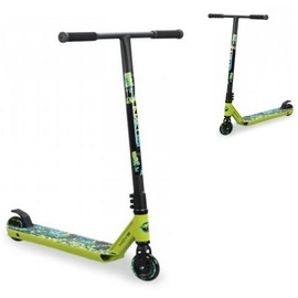 Byox Kinderroller Leguan PU-Räder ABEC-9 Lager TPR-Griffe Aluminium max 100 kg grün