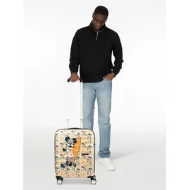 American Tourister Wavebreaker Disney 4-Rollen Cabin 55 cm / 20 l beige